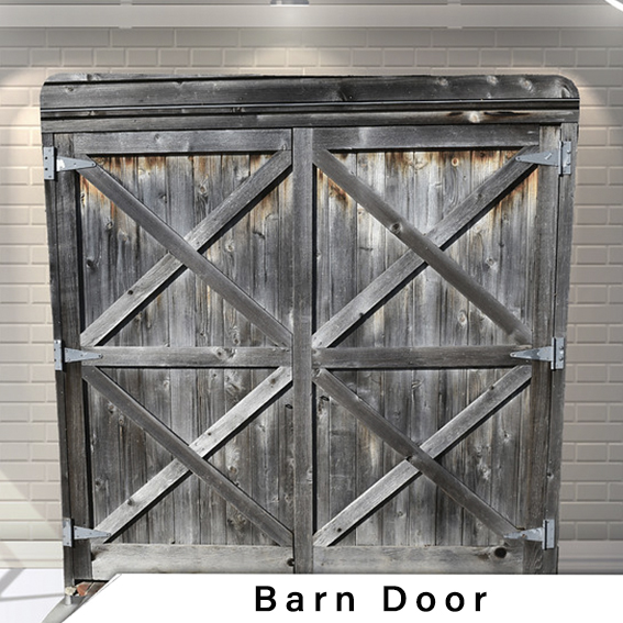 Calgary photo booth backdrop barn door rustic western design for Stampede