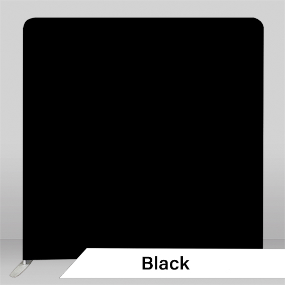 Calgary photo booth backdrop plain black design elegant and versatile