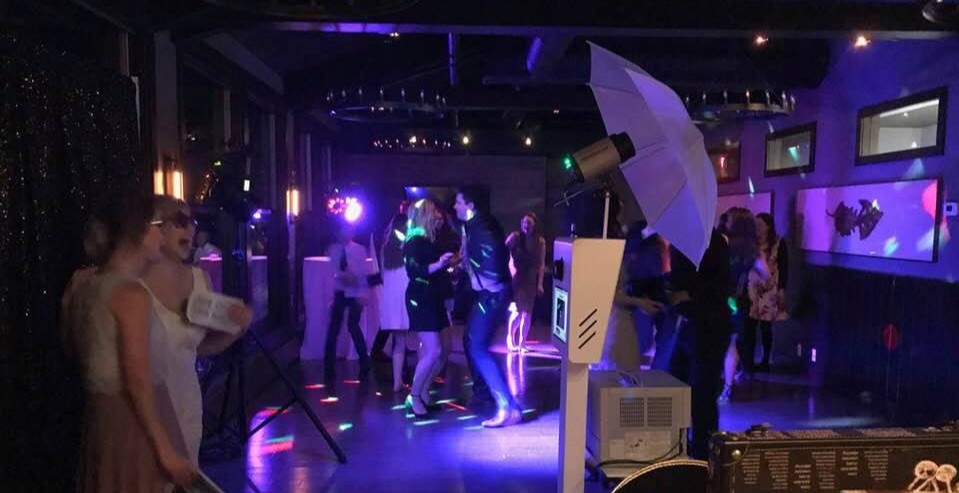 Photo Booth Wedding, Lake House Calgary